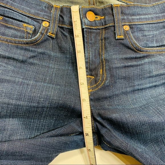 J Brand mid rise skinny jeans - Picture 8 of 9